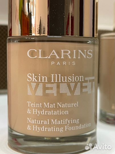 Крем тональный Clarins