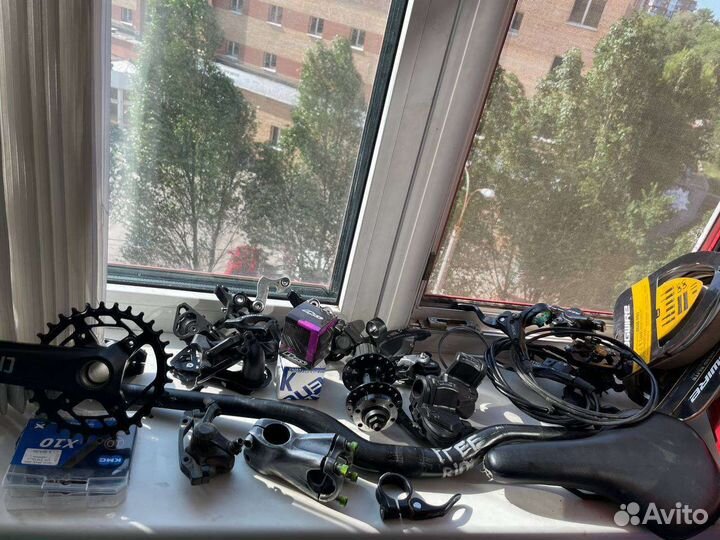 Вело запчасти shimano и др