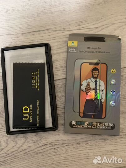 Защитные стёкла iPhone 7/8 и iPhone 7/8 plus