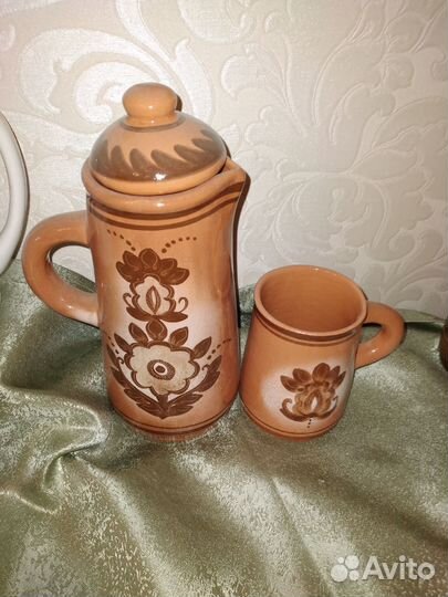 Кувшины кофейники чайники фарфор Польша СССР
