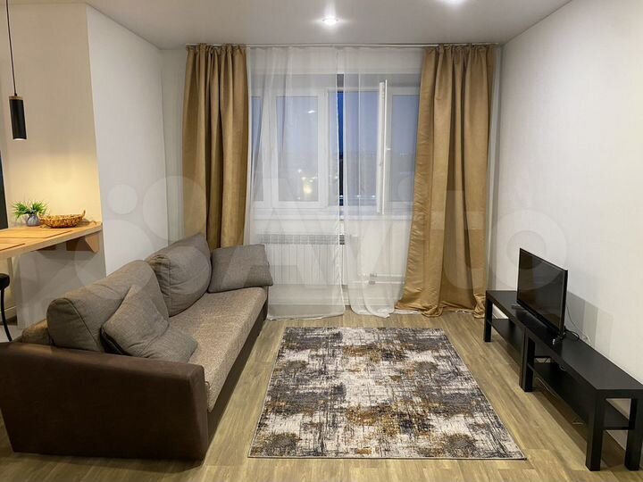 Квартира-студия, 52 м², 9/12 эт.