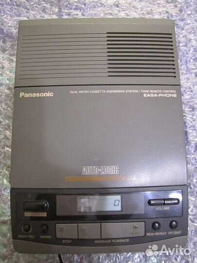 Автоответчик Panasonic easa phone kx-t5200