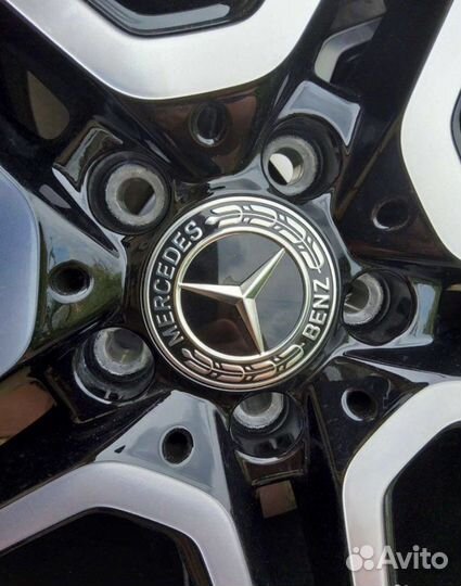 Оригинал AMG R20 Mercedes Колеса новые с датчиками