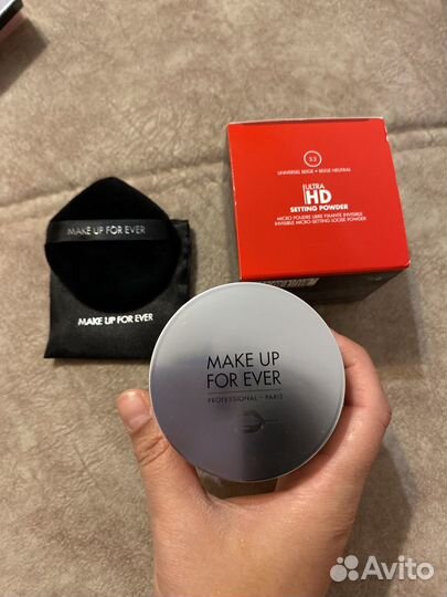 Make up for ever ultra hd setting powder / пудра