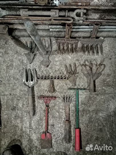 Садовый инструмент СССР