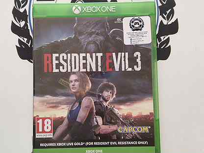 Resident evil 3 Xbox One