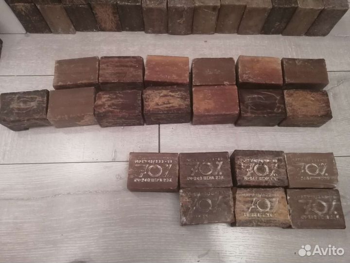 Мыло хозяйственное СССР