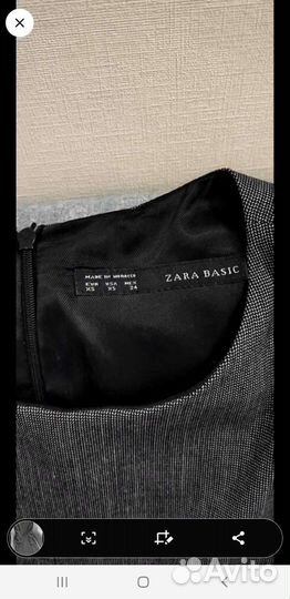 Платье zara
