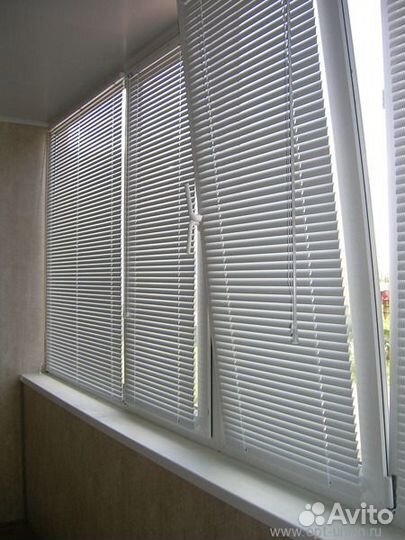 Жалюзи и рулонные шторы