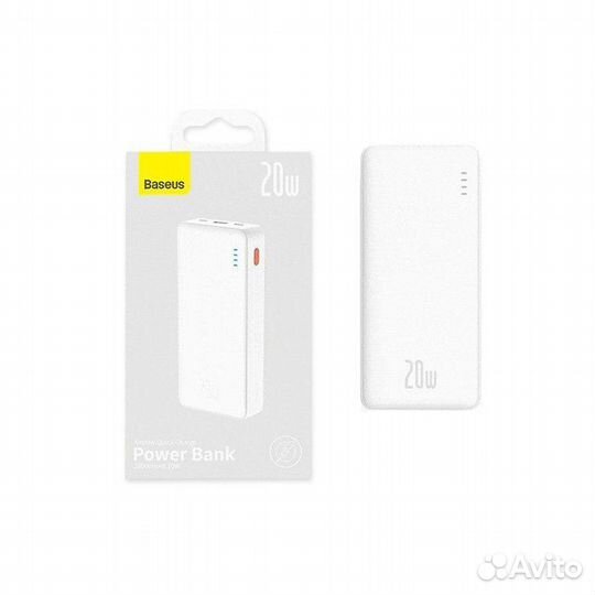 Power bank Baseus 10000/20000Mah быстрая зарядка