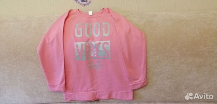 Вещи пакетом на девочку 128-140