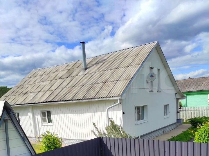 Дом 126 м² на участке 22 сот.