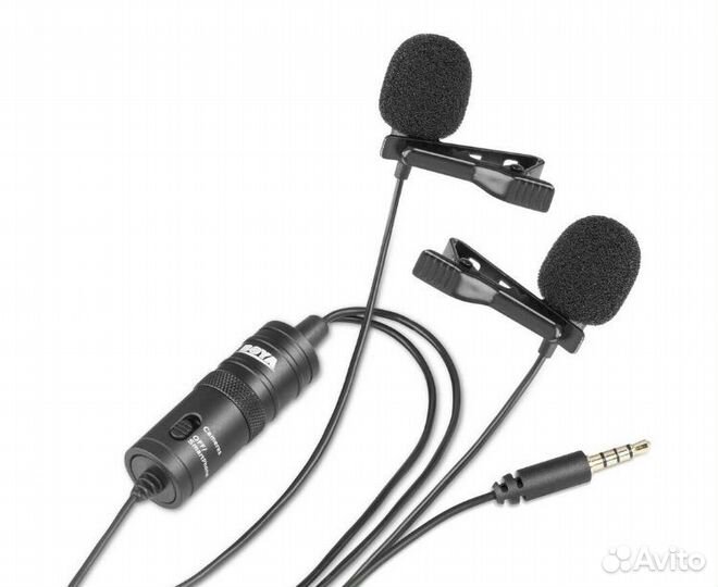 Микрофон петличный