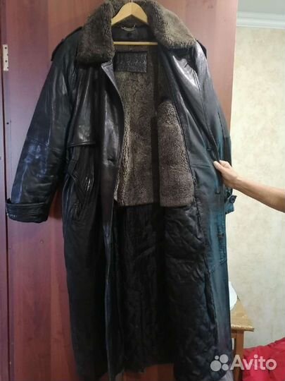 Дубленка натуральная мужская 52 54