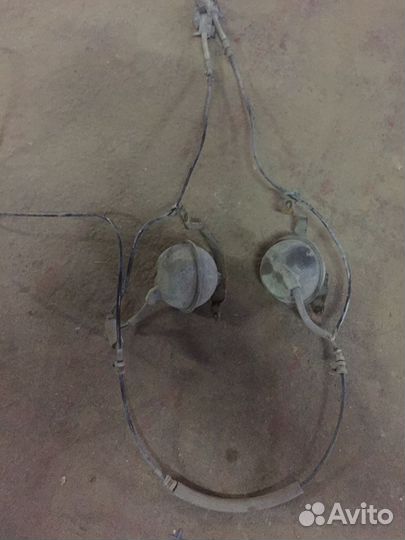 Груши от выхлопа w12 на Audi A8 D3