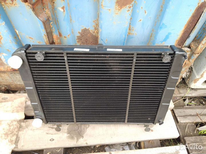 Радиатор газель бизнес медный 3х рядный