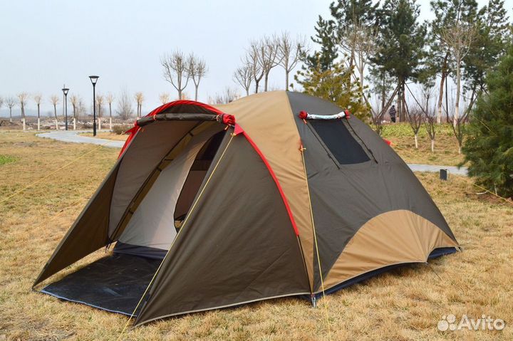 Палатка туристическая 4х местная с тамбуром