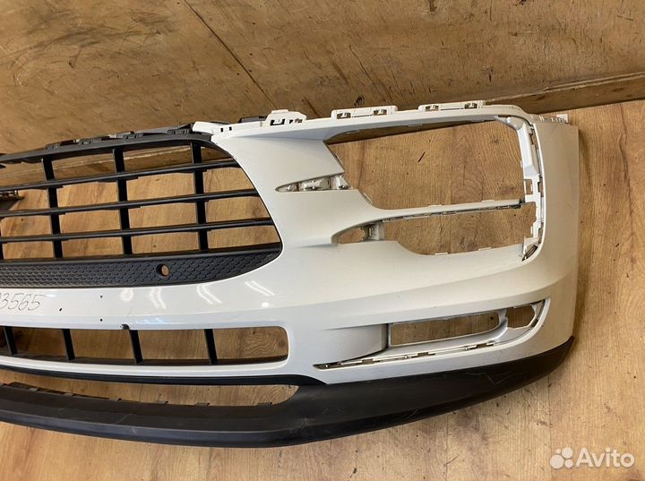 Бампер передний Porsche Macan 2018+ Рестайлинг