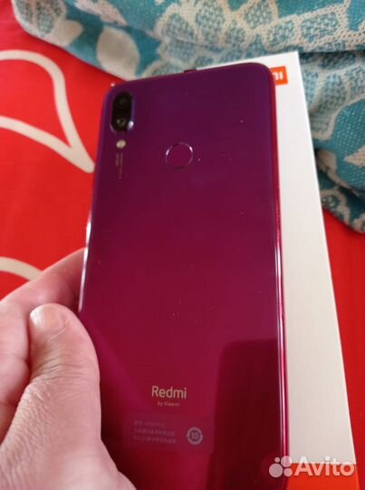 Телефон Xiaomi redmi note 7