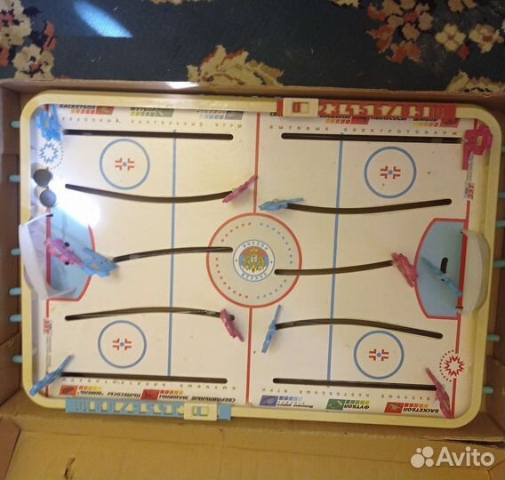 Настольная игра хоккей