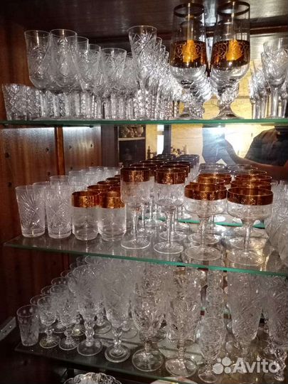 Хрусталь СССР Чехословакия Югославия