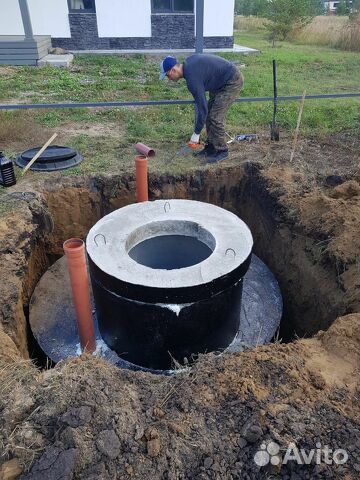 Бетонный погреб