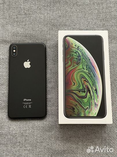 iPhone Xs Max, 512 ГБ