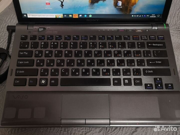 Ноутбук Sony vaio pcg 31111v