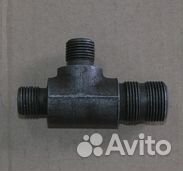 Тройник М16*1,5* М16*1,5* М22*1,5