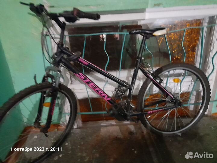 Велосипед горный взрослый бу