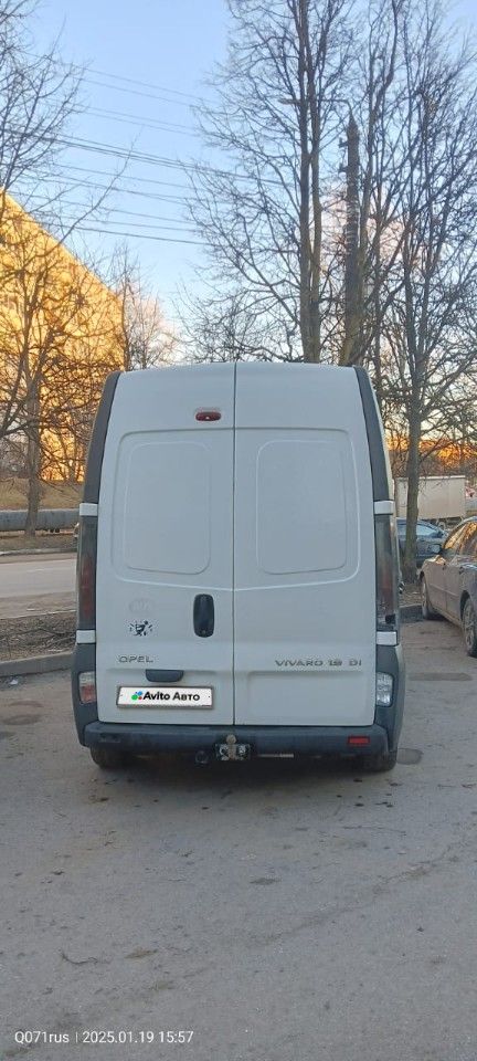 Opel Vivaro: фото из отзыва