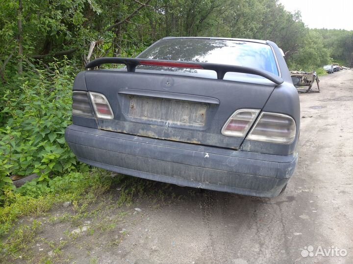 Mercedes Benz W210 рестайлинг кузов по частям