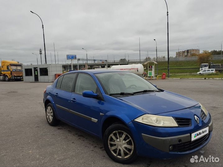 Renault Megane 1.6 МТ, 2006, 287 000 км