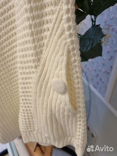 Вязаное платье