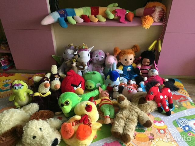 Мягкие игрушки пони Filly