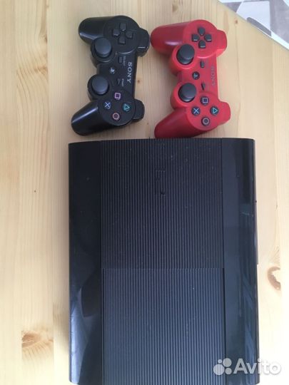 Sony PS3 super slim прошитая