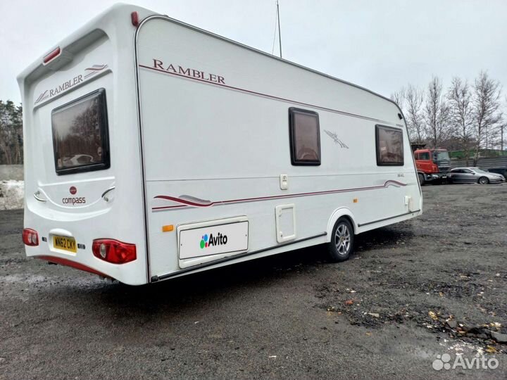 Прицеп-дача Compass Rambler, 2007