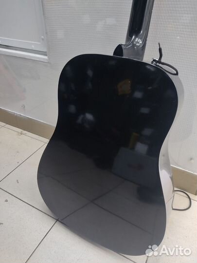 Акустическая гитара Fender cd-60 bk-ds-v2