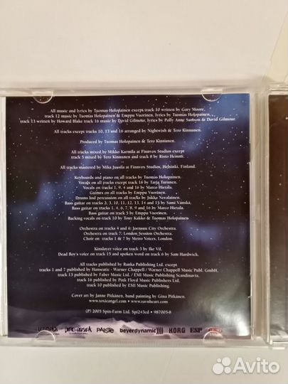 CD Nightwish 