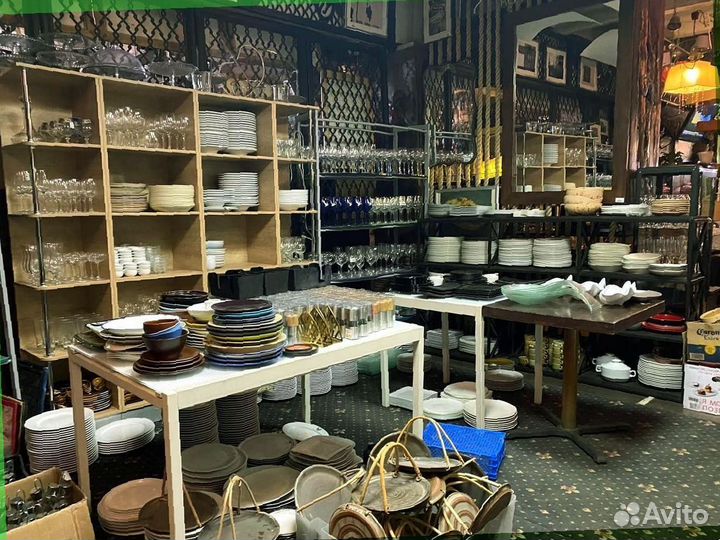 Мебель для ресторанов бу