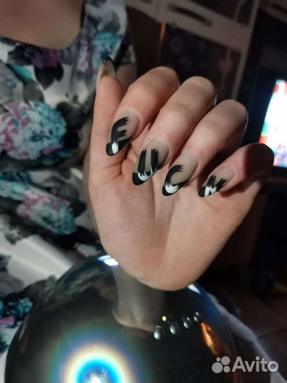 Шеллак, покрытие, маникюр