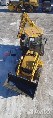 Экскаватор-погрузчик Redstar T20/20, 2024