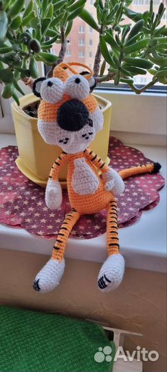 Вязанные игрушки ручной работы