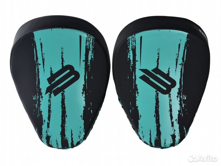 Лапы BoyBo Stain, BPS450, Флекс, черно-голубой