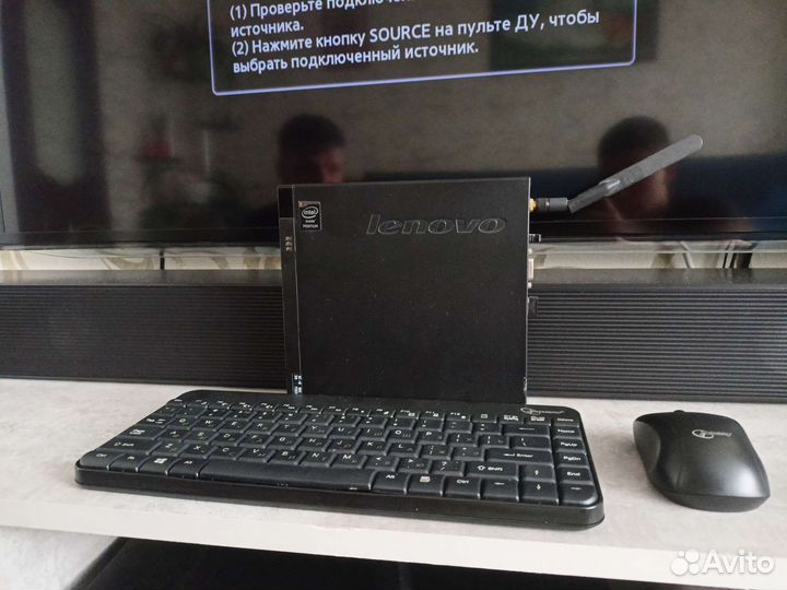 Пк Lenovo ThinkCentre M53 Tiny slim P 10DCS00V00