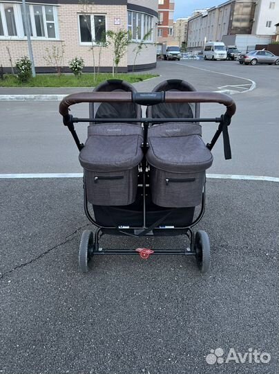 Коляска для двойни 3 в 1