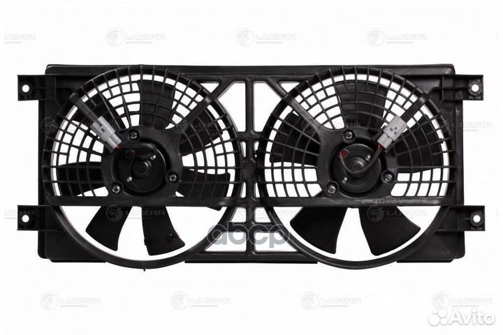 Вентилятор радиатора кондиционера lfac1750 luzar