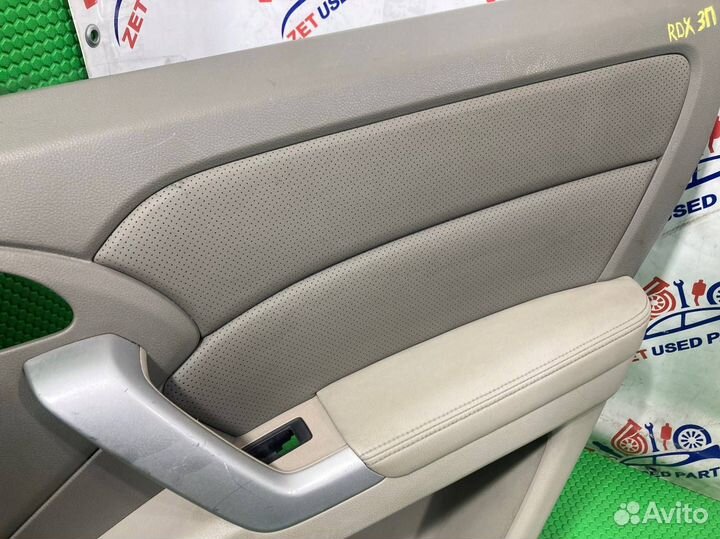 Дверная карта / Обшивка двери задняя правая Acura