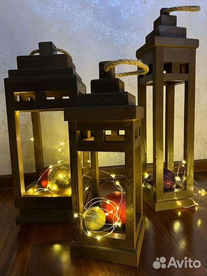 Подсвечник. Украшение для нового года. Под ёлку