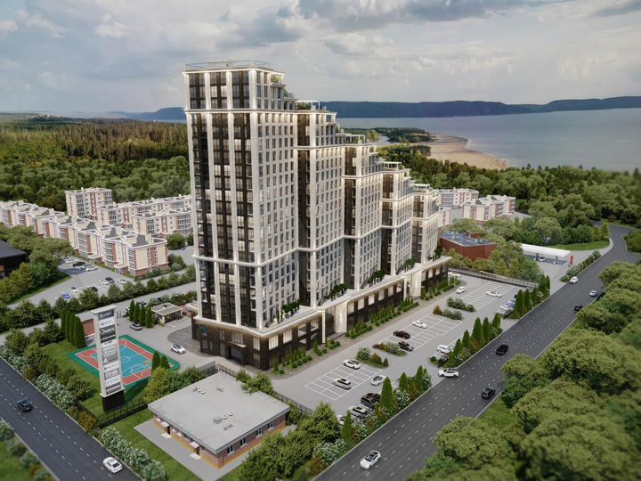 2-к. квартира, 84,7 м², 20/25 эт.